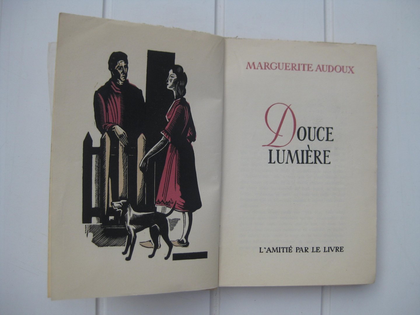 Audoux, Marguerite - Douce lumière.