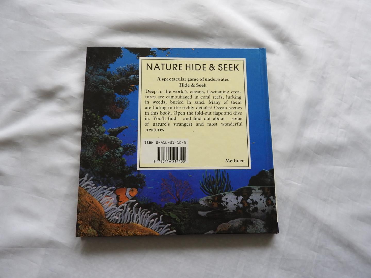 Wood, John Norris illustrated by Mark Harrison - Nature Hide & Seek - Oceans - Nature Hide and Seek
