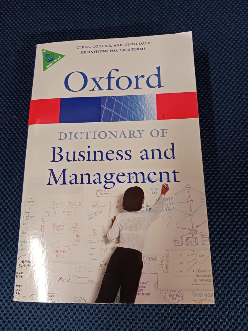 Law, Jonathan - Oxford Dictionary of Business and Management