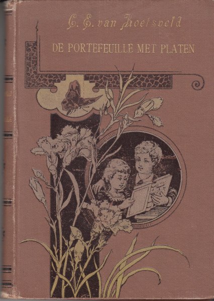 Koetsveld,  Cornelis Elisa van (1807-1893); Lithogr. van Emrik & Binger (4, gekleurd)) - De portefeuille met platen van grootvader Sprankhof; Met een Voorrede van de schrijver