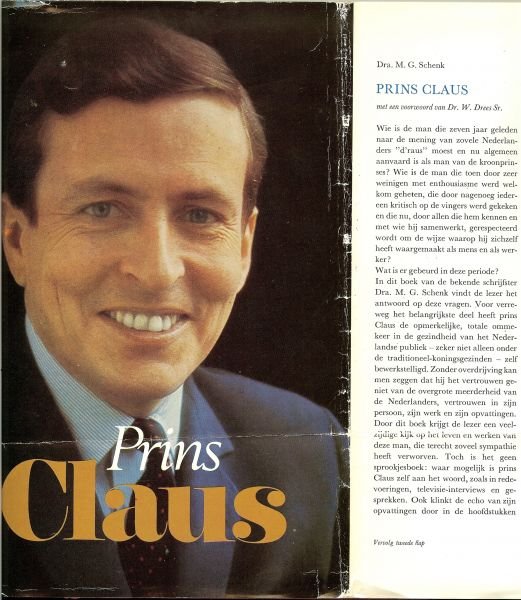 Schenk, dra M.G. - Prins Claus