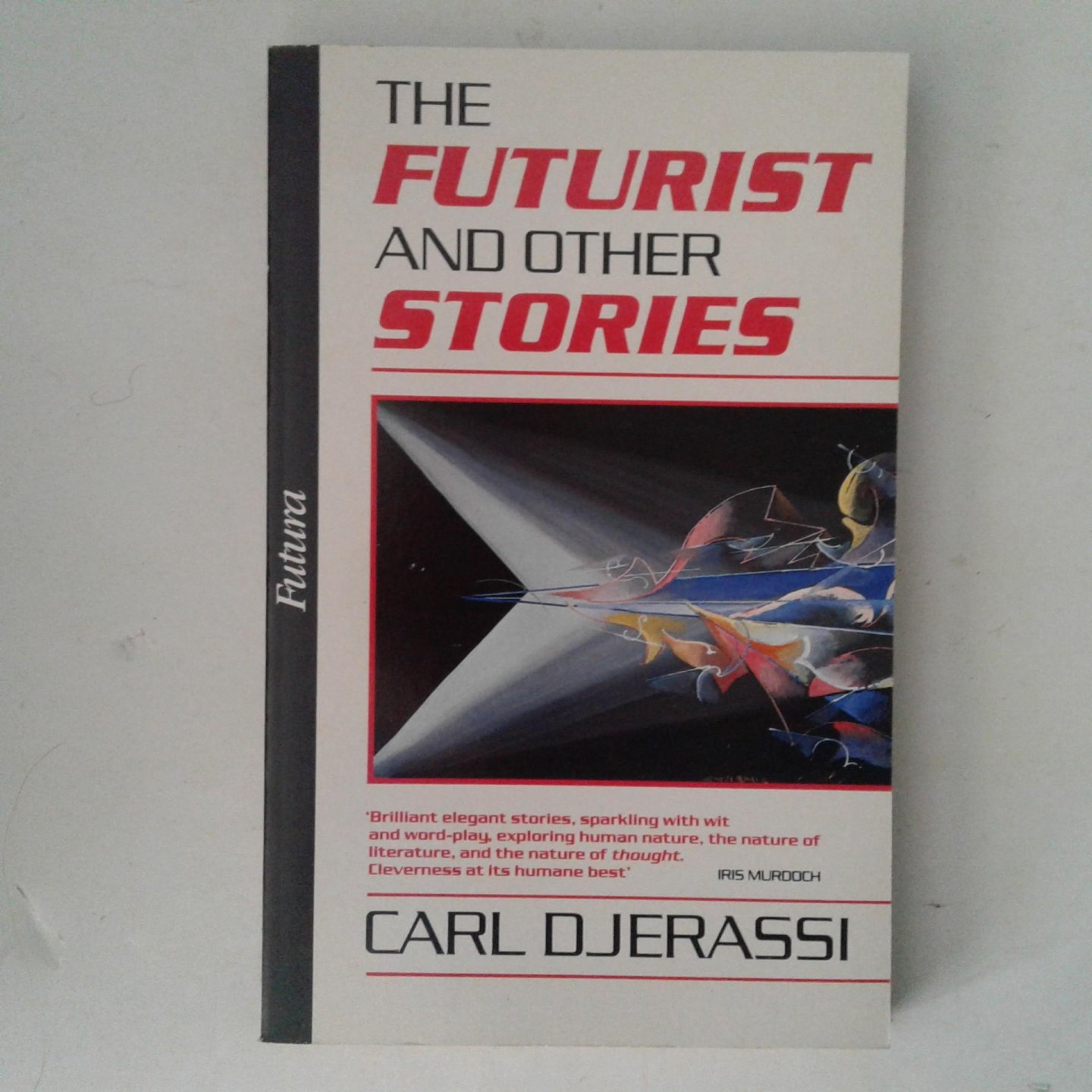 Djerassi, Carl - The Futurist and Other Stories