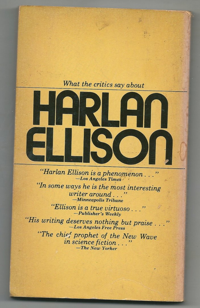 Ellison, Harlan - From the land of fear
