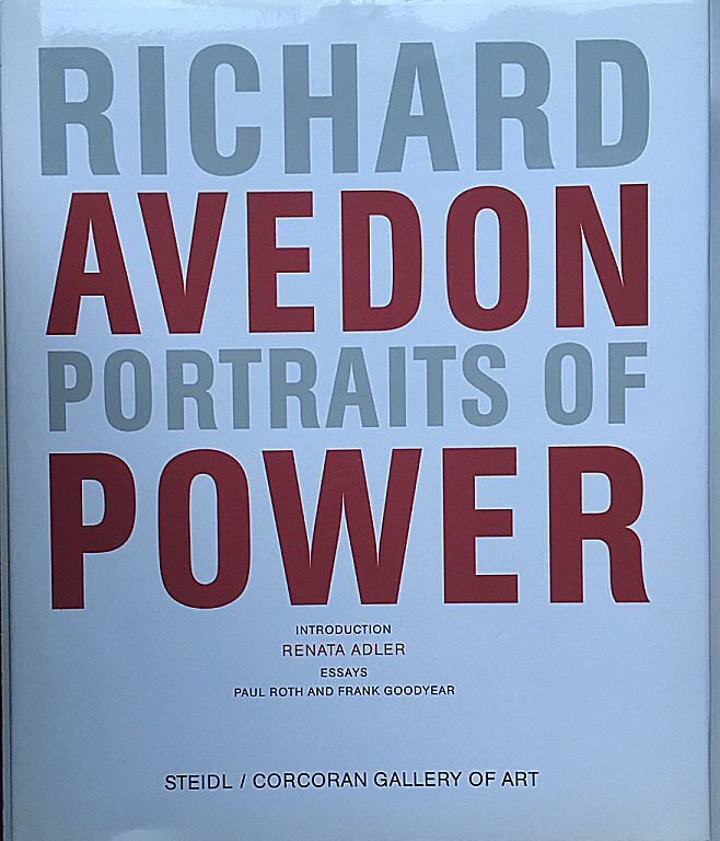 Anon. - Richard Avedon. Portraits of Power