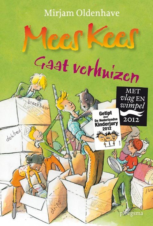 Mirjam Oldenhave - Mees Kees gaat verhuizen