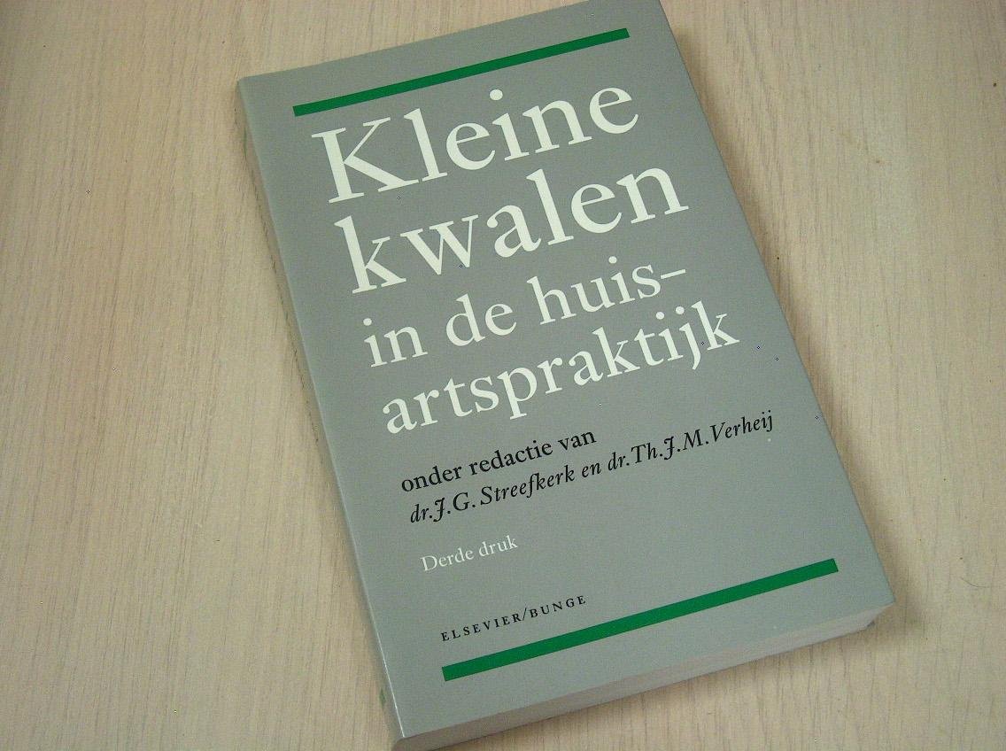 Streefkerk en Verheij - Kleine kwalen in de huisartspraktijk