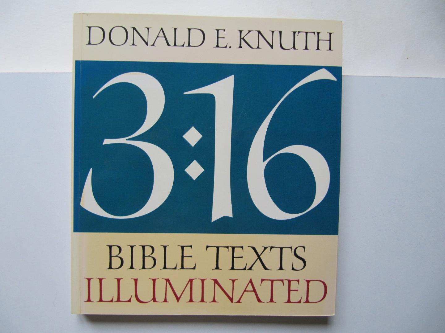 Donald E. Knuth - 3:16 Bible Texts Illuminated