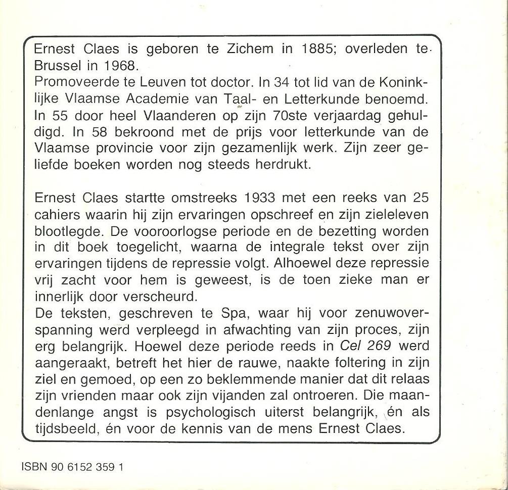 Claes, Ernest - Uit de dagboeken van Ernest Claes