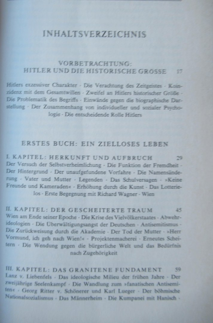 Fest, Joachim C. - Hitler. Eine biographie
