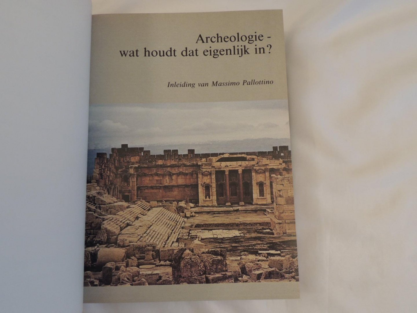 Fasani, Leone - Geïllustreerde wereldgeschiedenis van de Archeologie
