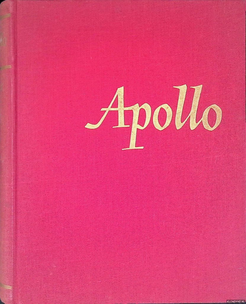 Tielrooy, Johannes & Fr.W.S. van Thienen (redactie) - Apollo: maandschrift voor literatuur en beeldende kunsten: jaargang 1948