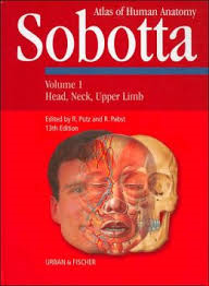 Putz, R.; Pabst, R.[ed.] - Sobotta Atlas of Human Anatomy. Volume 1: Head, Neck, Upper Limb. 13th Edition [english]