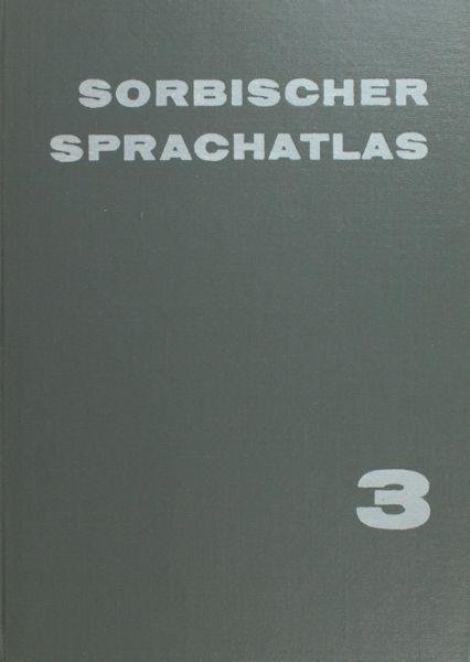 Faßke, H., H. Jentsch & S. Michalk (bearbeitet von). - Sorbischer Sprachatlas 3. Floristische und faunistische Terminologie