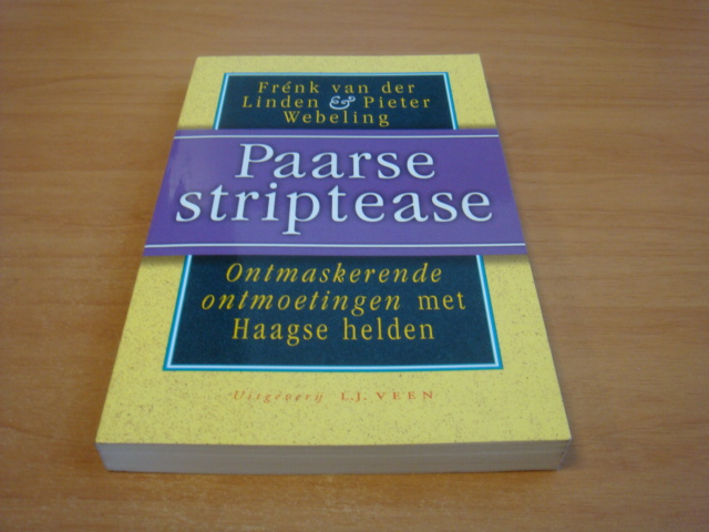 Linden, Frenk van der & Webeling, Pieter - Paarse Striptease