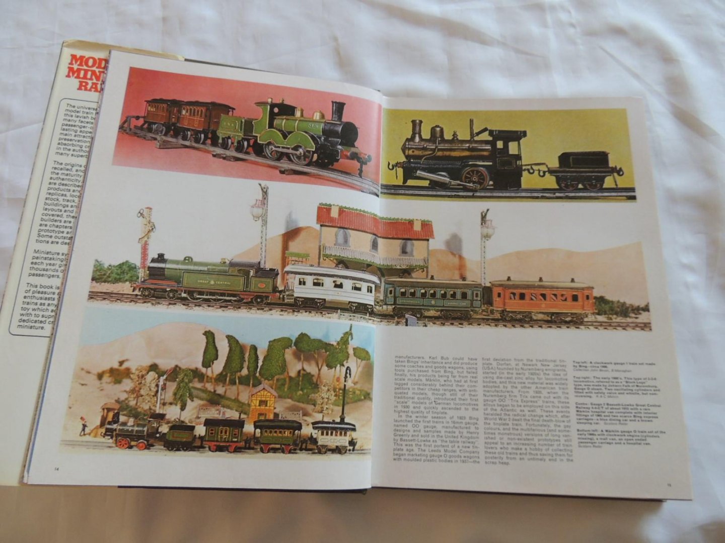 Patrick B. Whitehouse And John Adams - Model And miniature railways