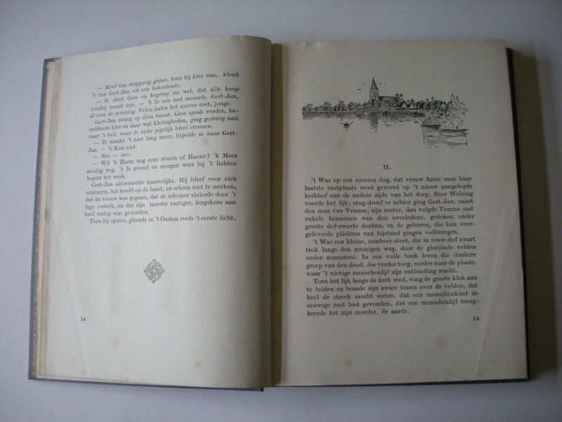 Bolhuis, E.G. van - Het gevloekte land