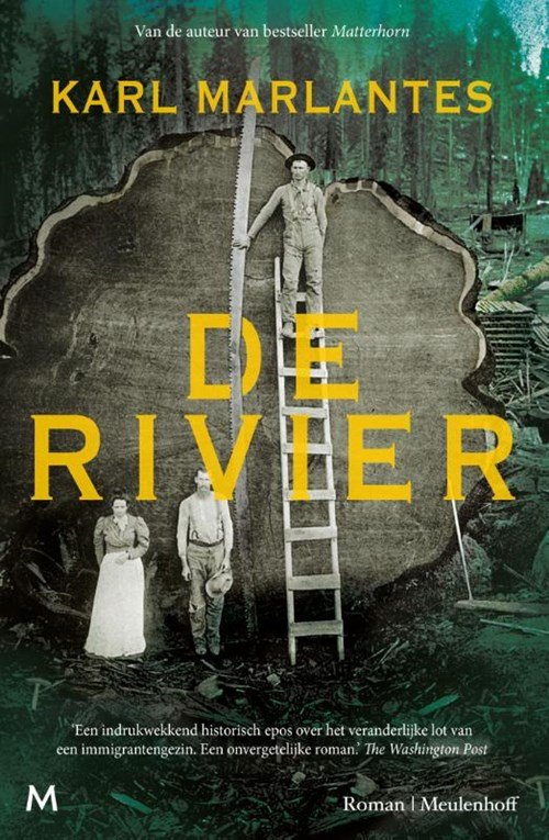 Karl Marlantes - De rivier