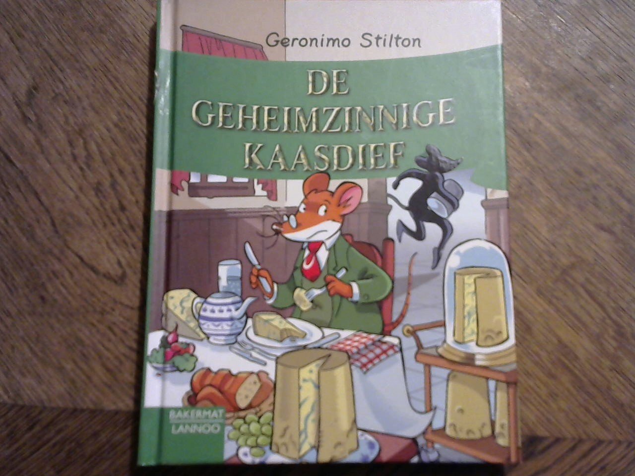 Stilton, Geronimo - De geheimzinnige kaasdief 22