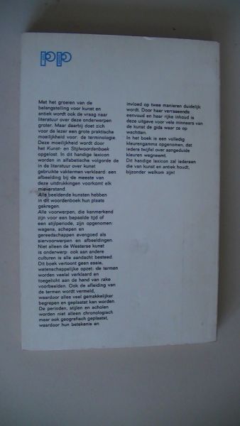 BROBY-JOHANSEN,R. - Kunst- en Stijl-woordenboek.