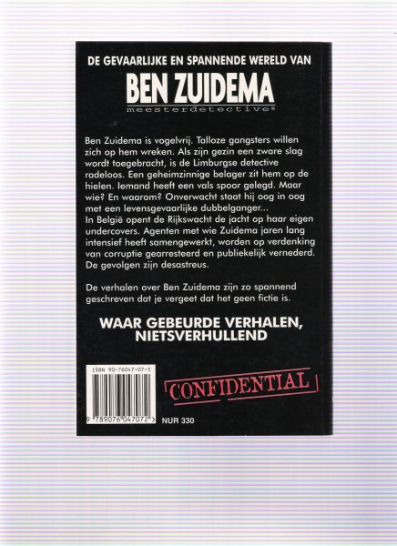 Zoeteman, L. - Jacht op de geheimagenten / druk 1