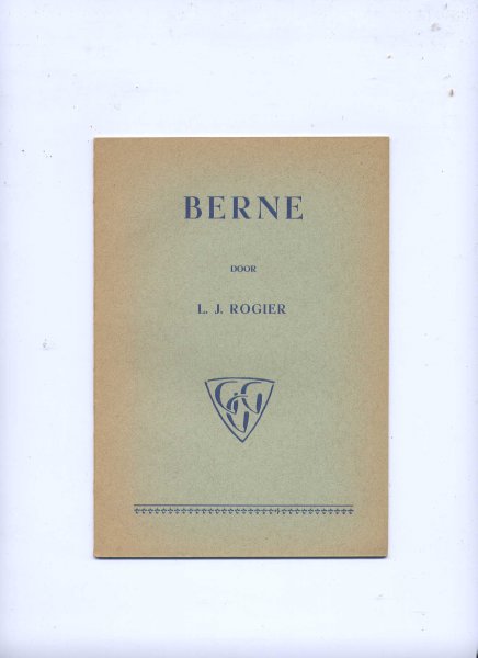 ROGIER, L.J. - Berne (Uitgave No. 656 v/h GGG)