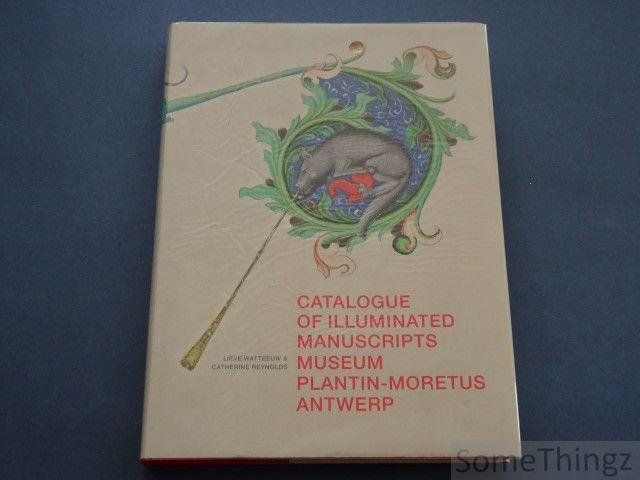 Watteeuw L,  Reynolds C. - Catalogue of Illuminated Manuscripts of the Museum Plantin Moretus, Antwerp.