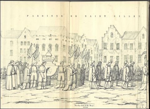 Carton, Charles Louis - BRUGES - Album Descriptif Fetes et ceremonies religieuses a L'occasion du Jubile de 700 Ans du Saint Sang a Bruges Precede d'un essai sur l'Histoire du Saint Sang depuis les premiers siecles de l'eglise jusqu'a nos jours par l'abbe Bruges Impr...