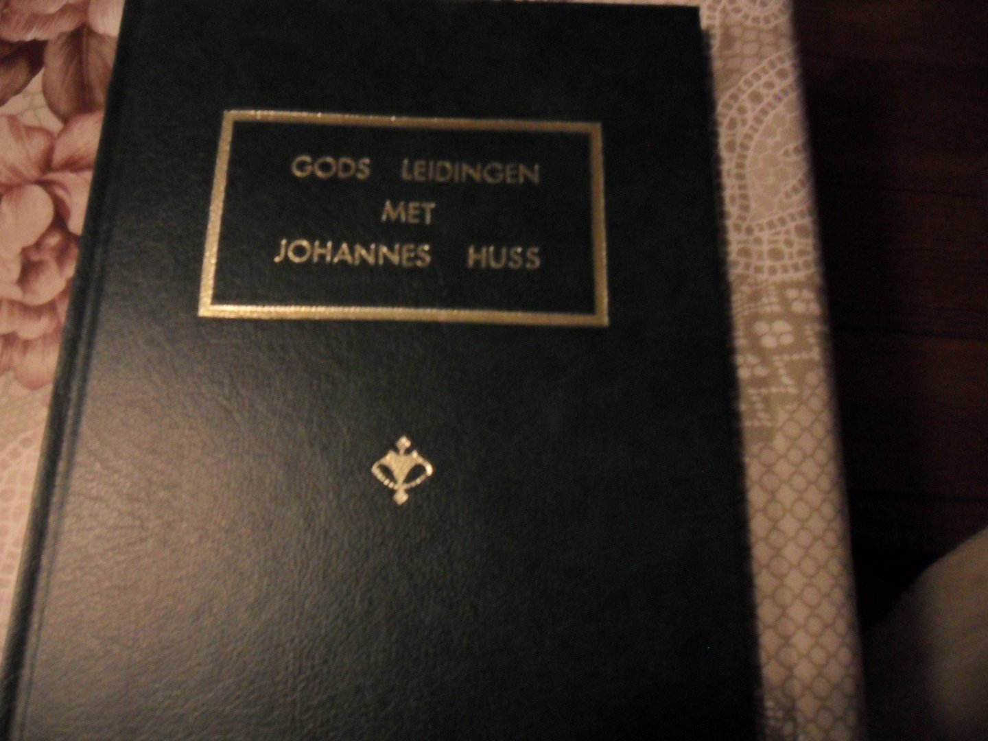 Huss Johannes - Gods leidingen met Johannes Huss