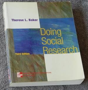 Baker, Therese L - Doing Social Research