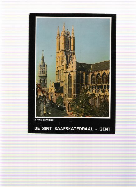 wielle, r. van de - de sint-baafskatedraal - gent