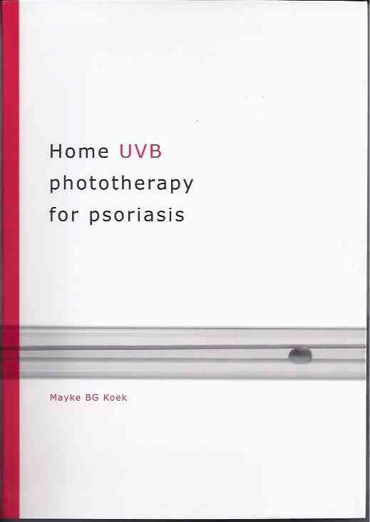 Koek, Mayke, B. G. - Home UVB phototherapy for psoriasis.