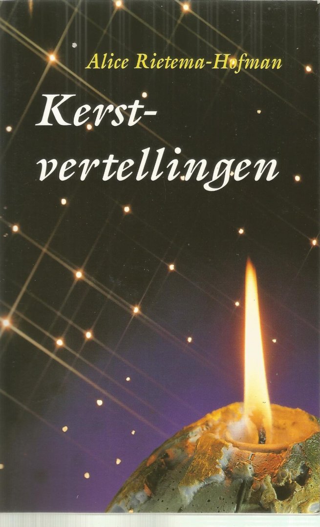 Rietema-Hofman, A. - Kerstvertellingen / druk 1