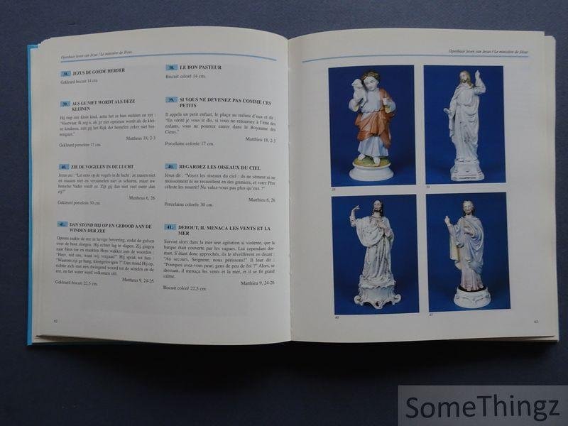 Claes, Alfons / Aertgeerts, Hendrik [medewerker] [e.a.] - Vroomheid in porselein van Andenne : Verzameling Alfons Claes / Dévotion en porcelaine d'Andenne : Collection Alfons Claes.