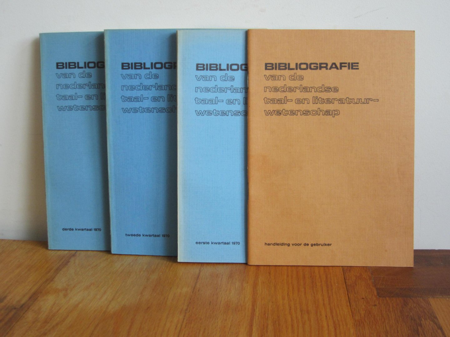 Diversen - De bibliografie van de nederlandse taal- en literatuur- wetenschap
