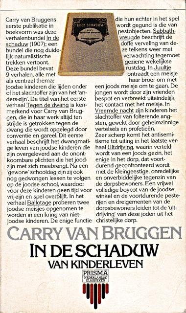 Bruggen, Carry van - In de schaduw van kinderleven