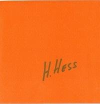  - Henri Hess