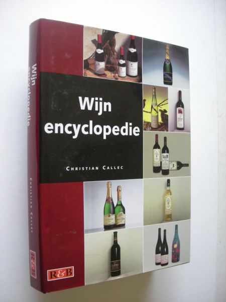 Callec, Christian - Wijn Encyclopedie