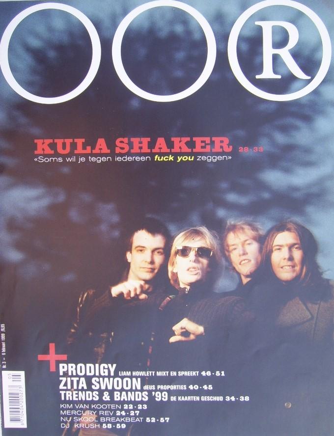 OOR - OOR 1999 - nr.03 - Kula Shaker