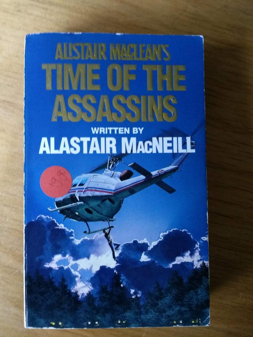 MacLean, Alistair - Time of the asassins