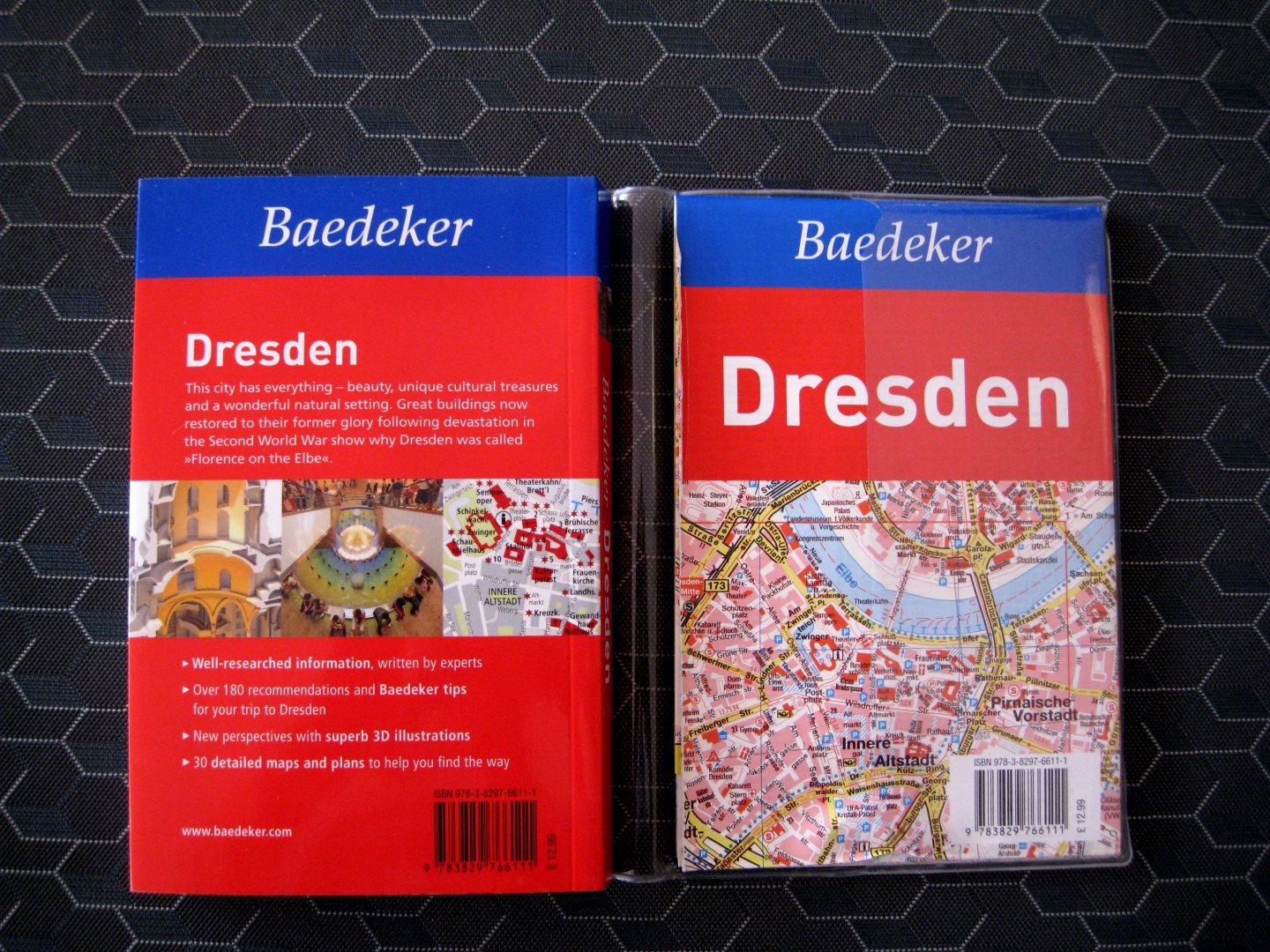 Bauer, E. G., Dr. - Baedeker Dresden / Englische Ausgabe