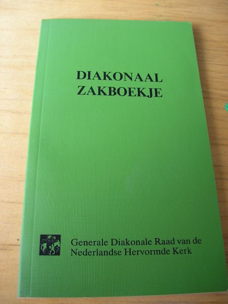 Schaik, G.G.J. van - Diakonaal zakboekje