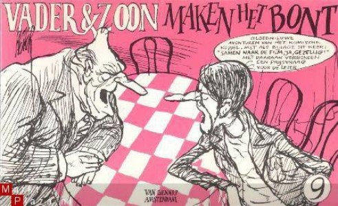 Straaten, Peter van - Vader & Zoon maken het bont