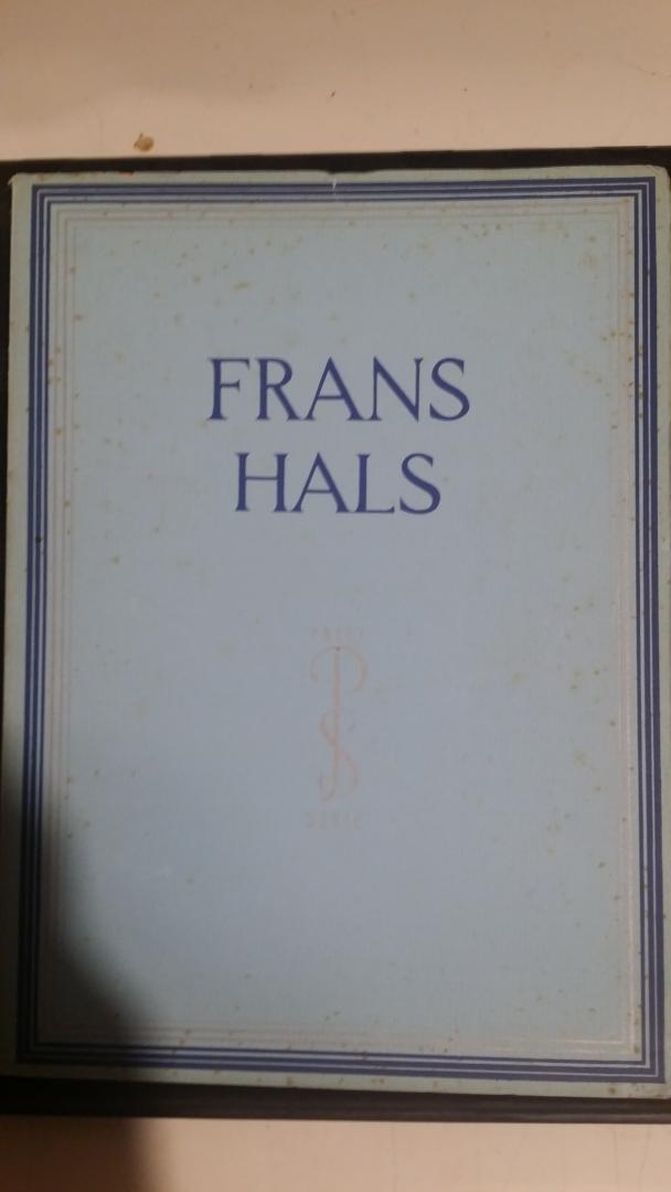 Luns, Th. - Paletserie: frans Hals. met 50 afbeeldingen.