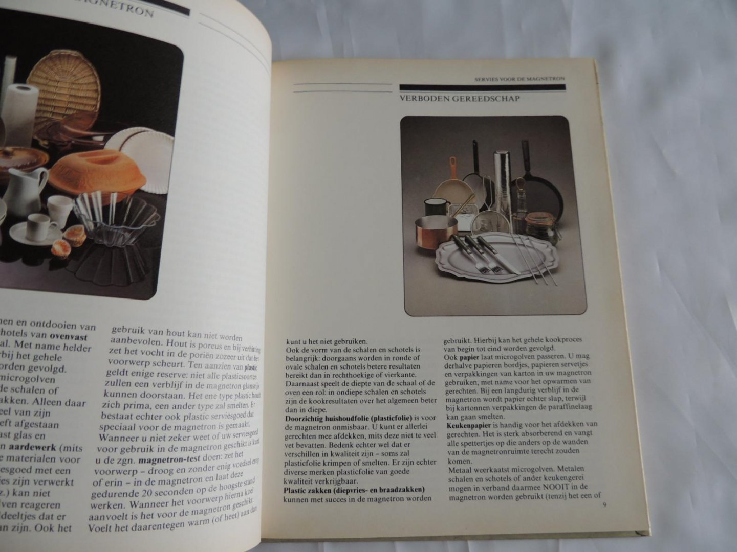  - Heerlijke gerechten uit de magnetron - weten en doen