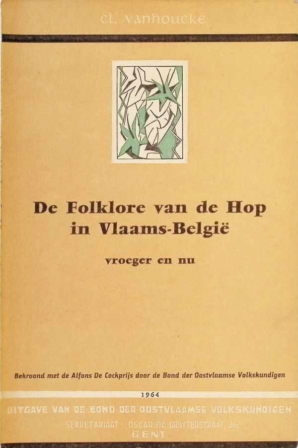 CL. Vanhoucke - De Folkore van de Hop  in Vlaams-België