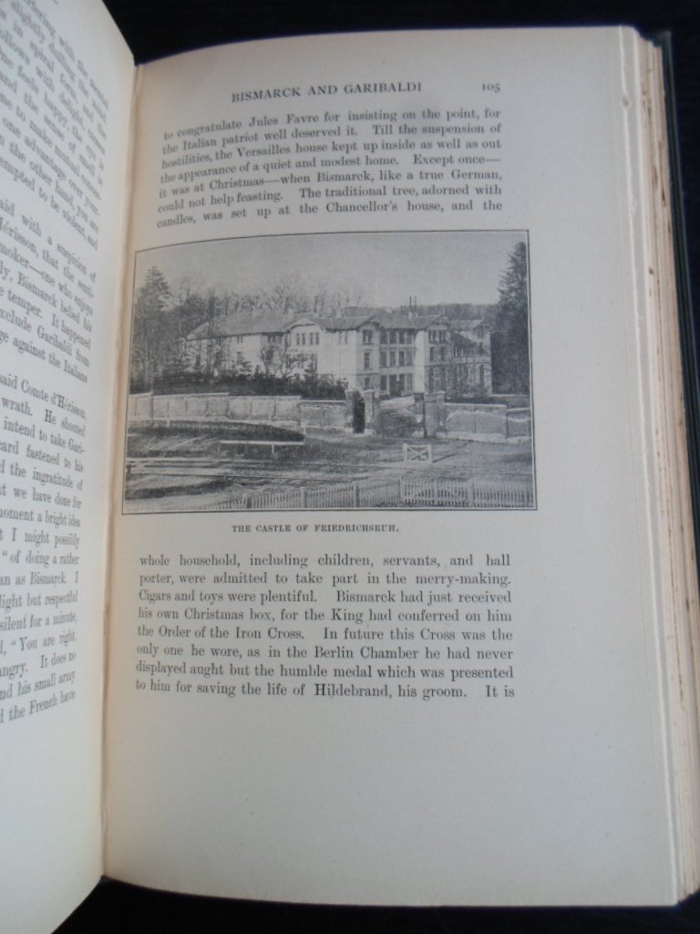 Hoche, Jules - Bismarck at home