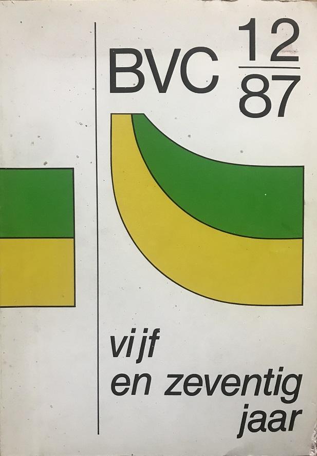  - BVC 12/87 vijf en zeventig jaar