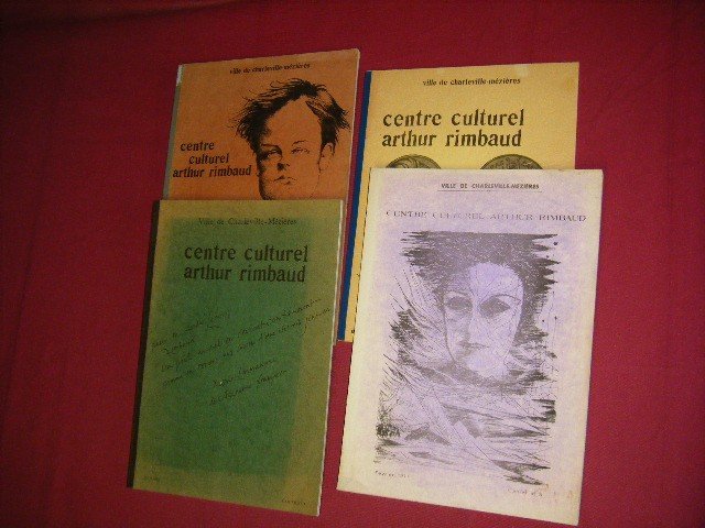 Andre Lebon - Cahier Centre Culturel Arthur Rimbaud [Cahiers no 1, 2, 5, 7]