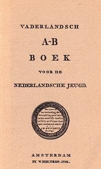 J.H. Swildens - Vaderlandsch A-B Boek voor de Nederlandsche Jeugd