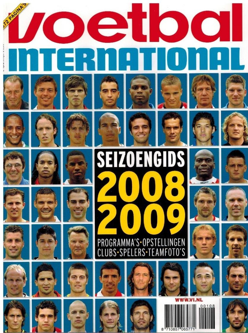 Derksen, Johan - Voetbal International Seizoengids 2008-2009